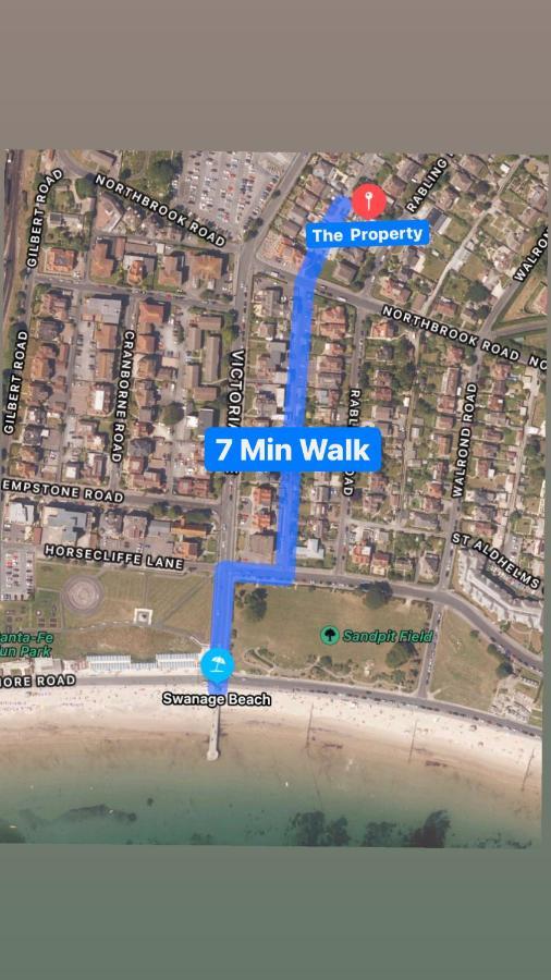 Swanage Holiday Penthouse Apartment, Moments From Beach And Town, On Site Parking, Fast Wifi, Sleeps Up To 6, Rated Exceptional Eksteriør bilde